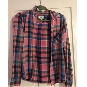 American Eagle Button-Up Flannel